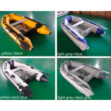 china high quality inflatable rowing boat for sale